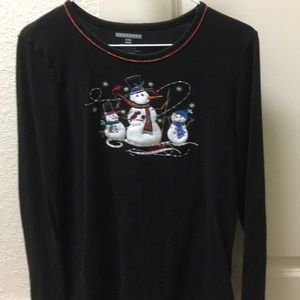 Snowman top